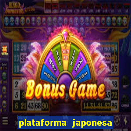 plataforma japonesa de jogos